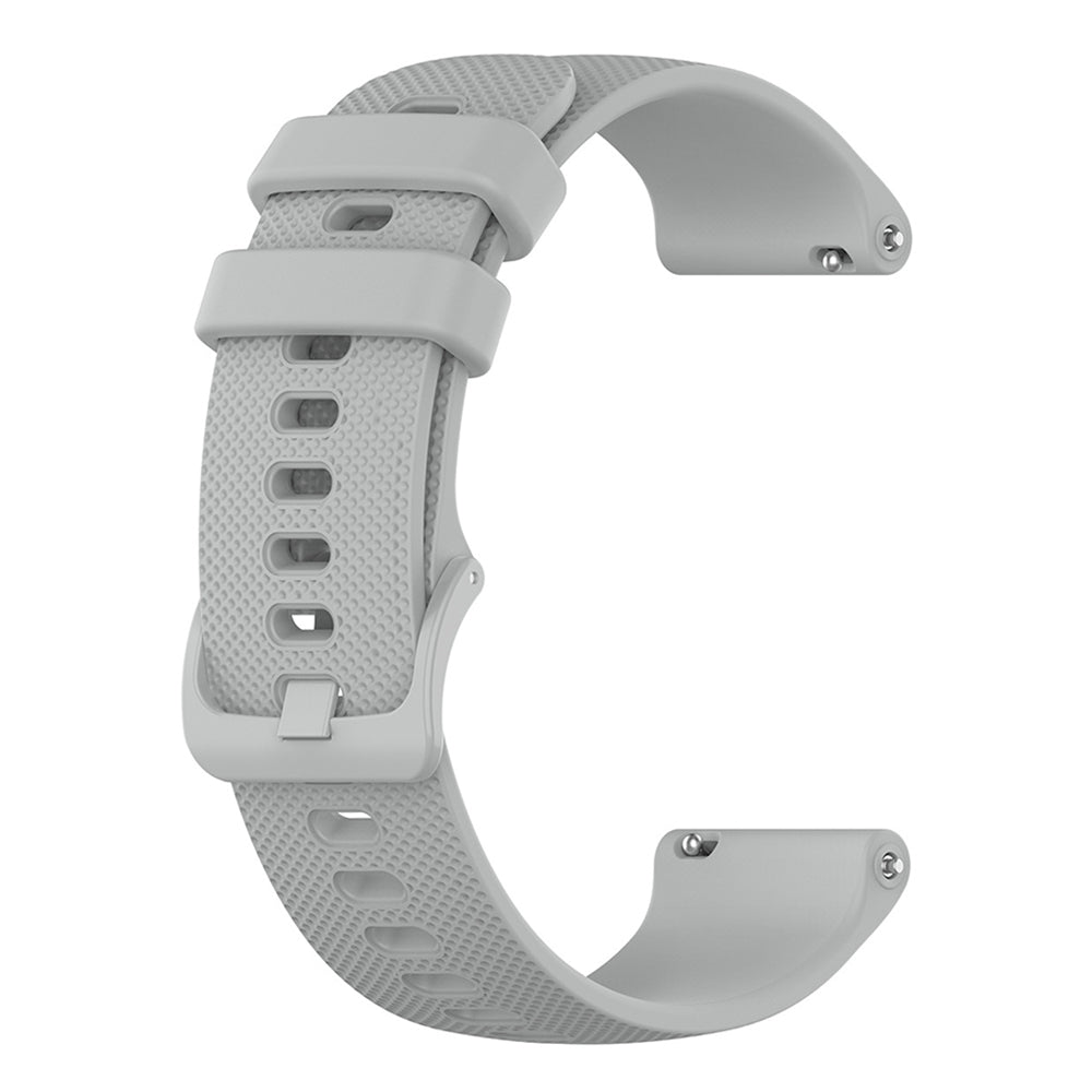 Λουράκι Techsuit W006 για Samsung Galaxy Watch / Huawei Watch Series, 20mm, Γκρι