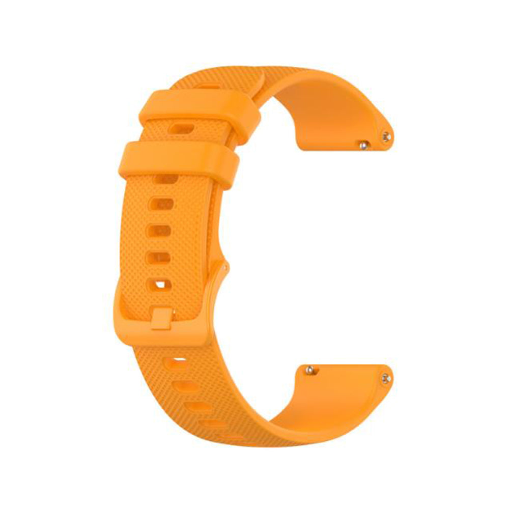 Λουράκι Techsuit W006 για Samsung Galaxy Watch / Huawei Watch Series, 20mm, Πορτοκαλί