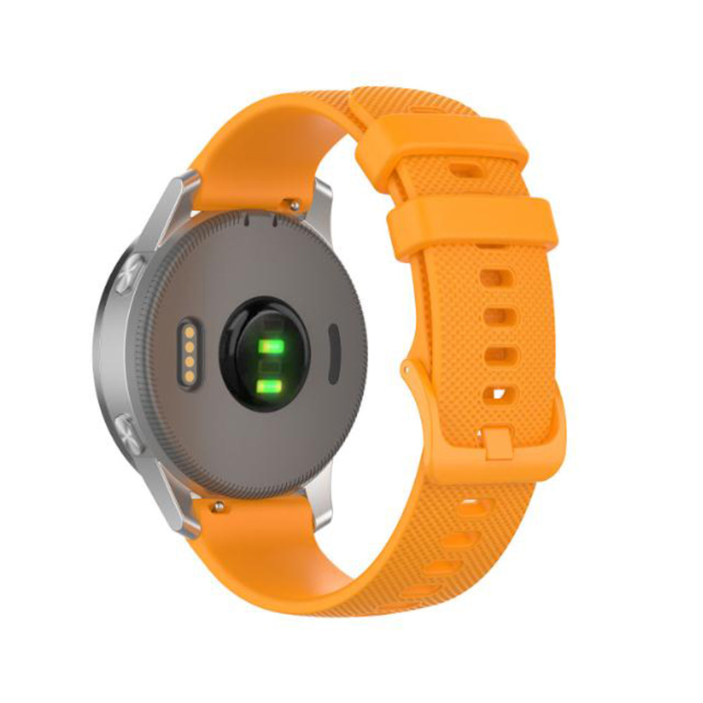 Λουράκι Techsuit W006 για Samsung Galaxy Watch / Huawei Watch Series, 20mm, Πορτοκαλί