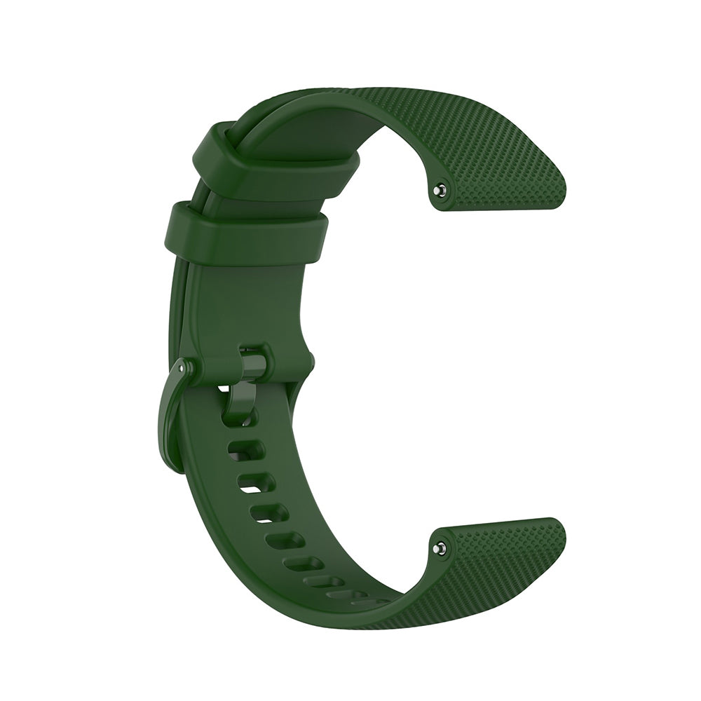 Λουράκι Techsuit W006 για Samsung Galaxy Watch / Huawei Watch Series, 20mm, Πράσινο