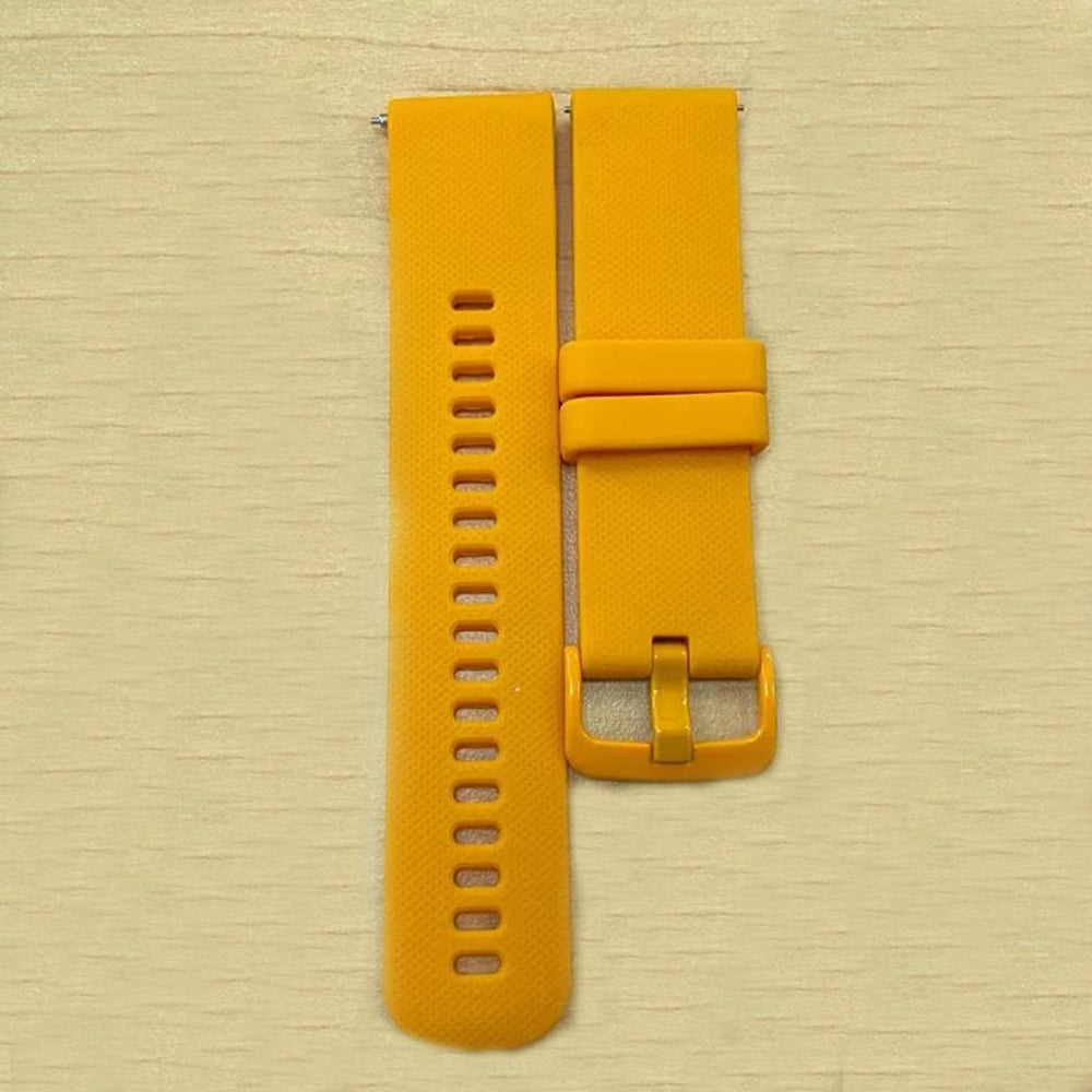 Λουράκι Techsuit W006 για Samsung Galaxy Watch / Huawei Watch Series, 22mm, Πορτοκαλί