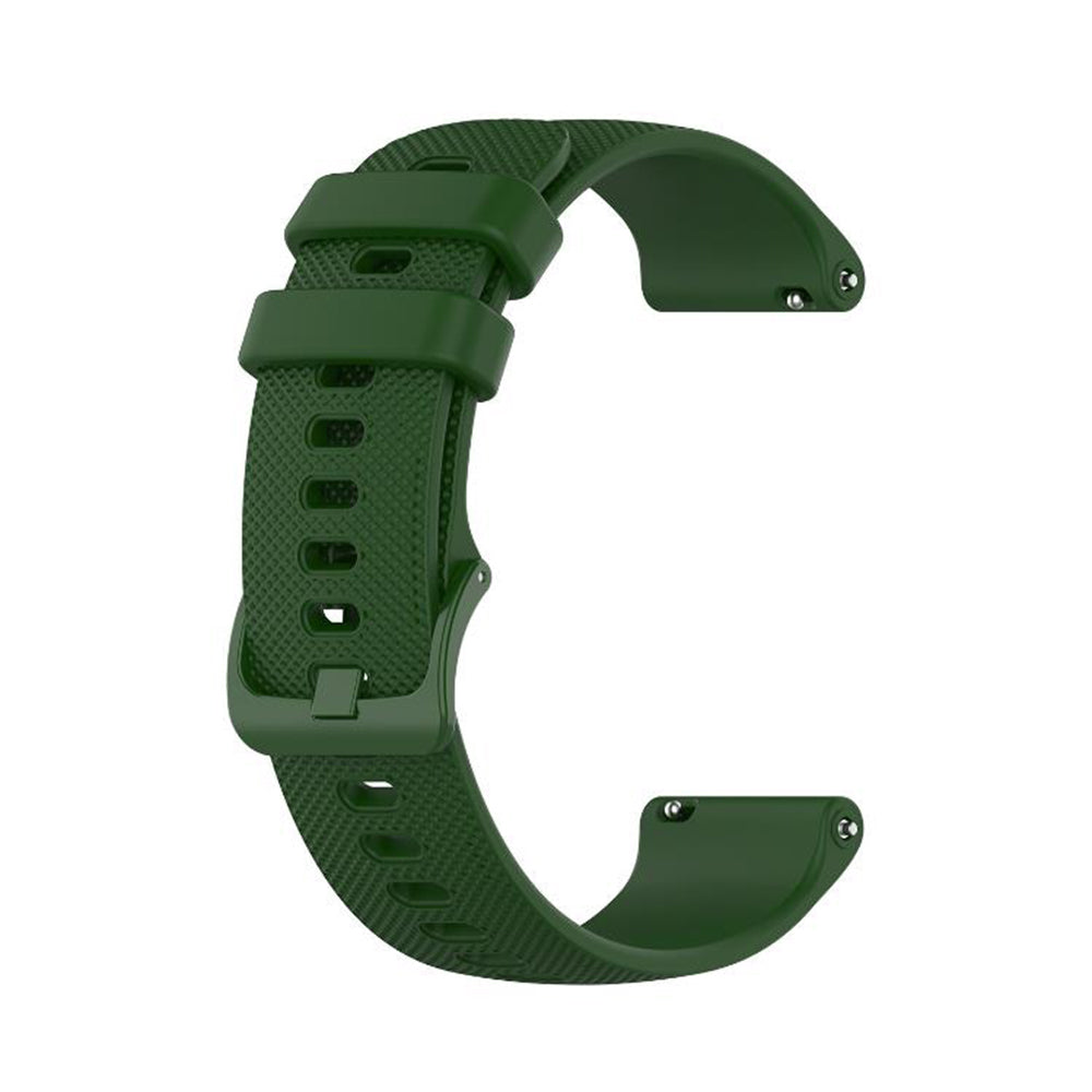 Λουράκι Techsuit W006 για Samsung Galaxy Watch / Huawei Watch Series, 22mm, Πράσινο.