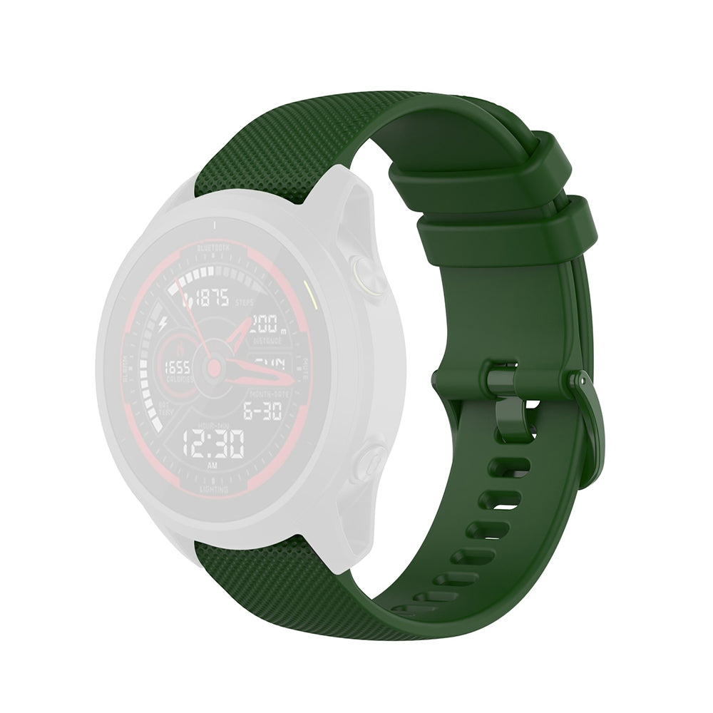 Λουράκι Techsuit W006 για Samsung Galaxy Watch / Huawei Watch Series, 22mm, Πράσινο.