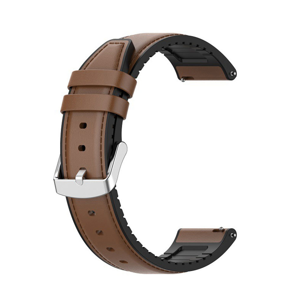 Λουράκι Techsuit W007 για Samsung Galaxy Watch / Huawei Watch Series, 22mm, Καφέ