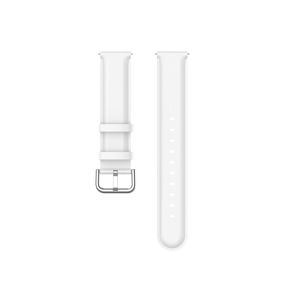 Λουράκι Techsuit W007PU για Samsung Galaxy Watch / Huawei Watch Series, 22mm, Λευκό