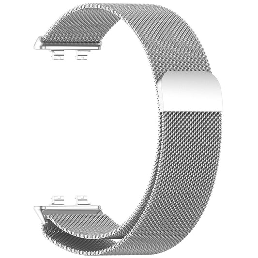 Λουράκι Techsuit W009 για Huawei Band 11 / 11 Pro, Ασημί