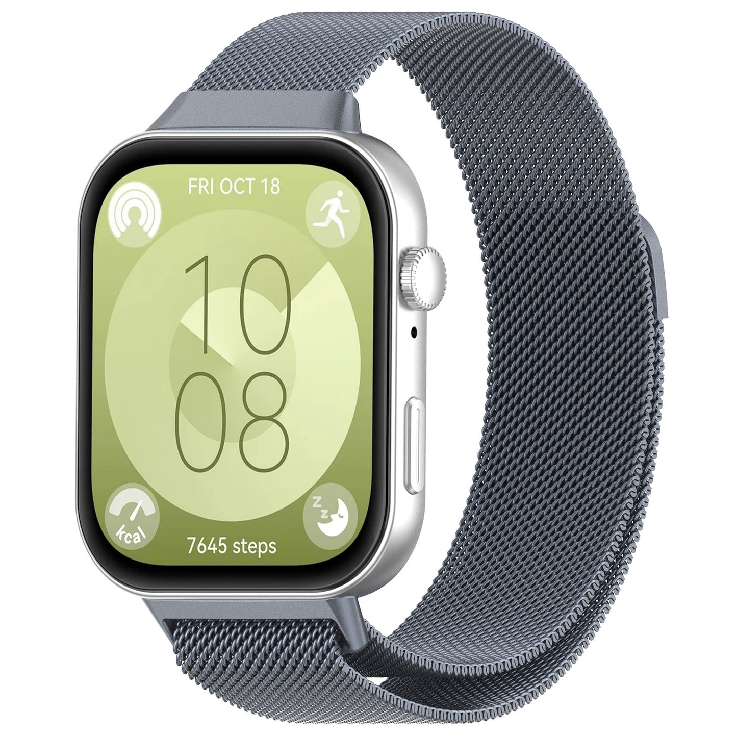 Λουράκι Techsuit W009 για Huawei Watch Fit 4 Pro / Fit 4 / Fit 3, Μπλε