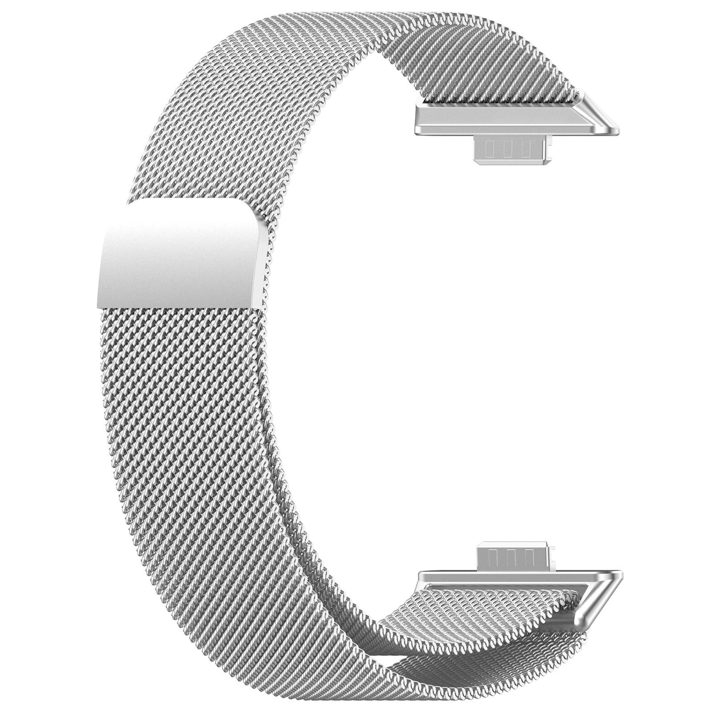 Λουράκι Techsuit W009 για Huawei Watch Fit 4 Pro / Fit 4 / Fit 3, Ασημί