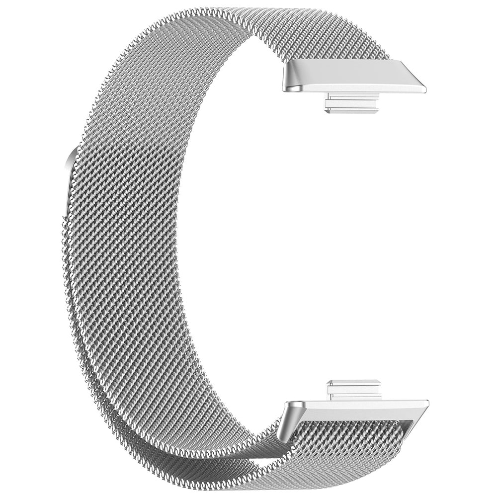 Λουράκι Techsuit W009 για Huawei Watch Fit 4 Pro / Fit 4 / Fit 3, Ασημί