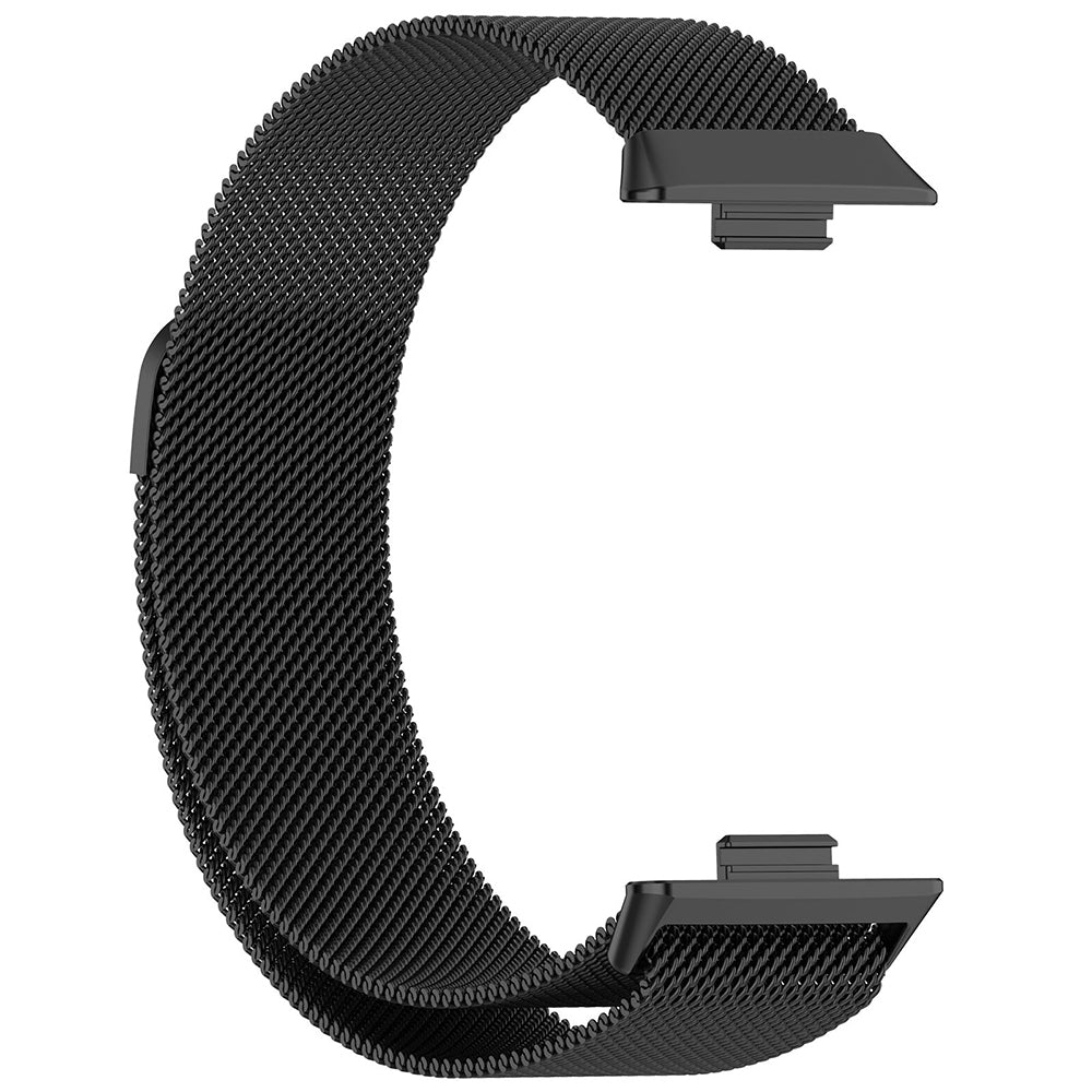 Λουράκι Techsuit W009 για Huawei Watch Fit 4 Pro / Fit 4 / Fit 3, Μαύρο