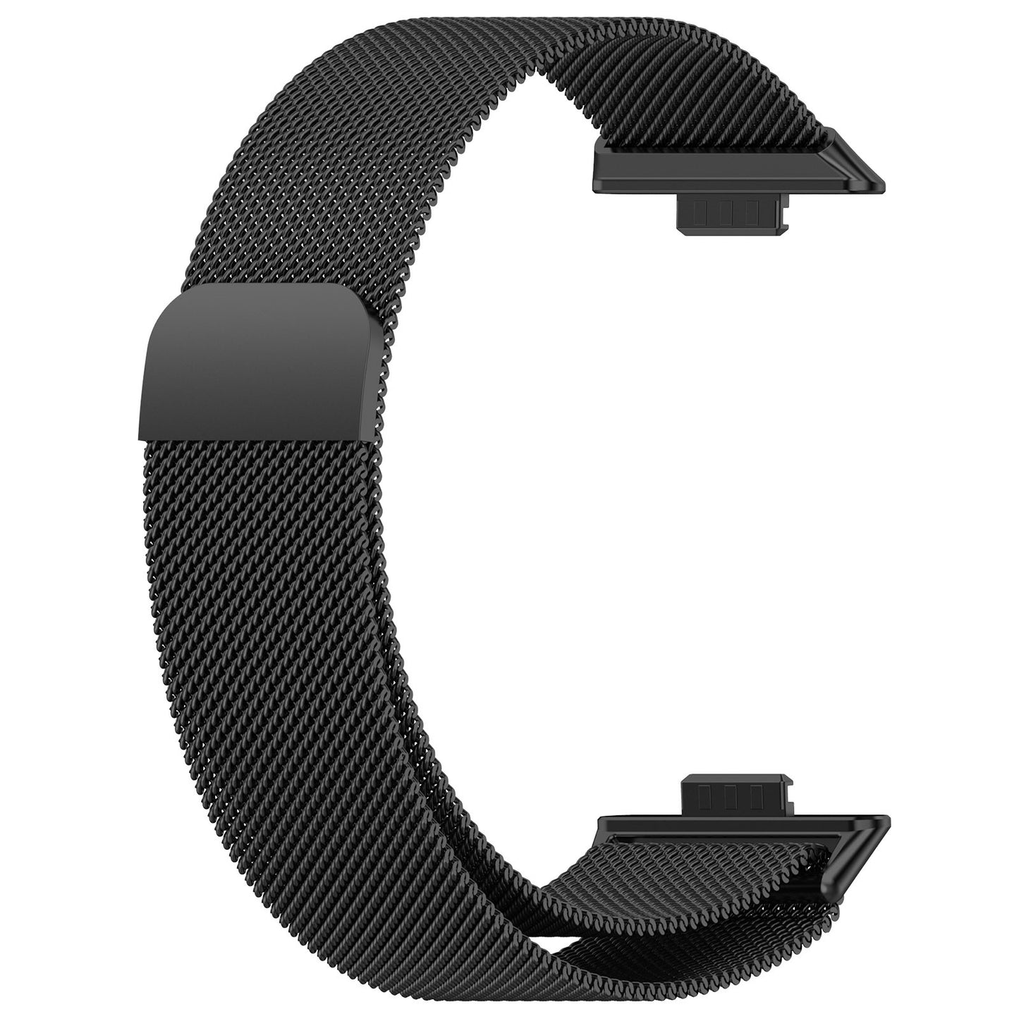 Λουράκι Techsuit W009 για Huawei Watch Fit 4 Pro / Fit 4 / Fit 3, Μαύρο