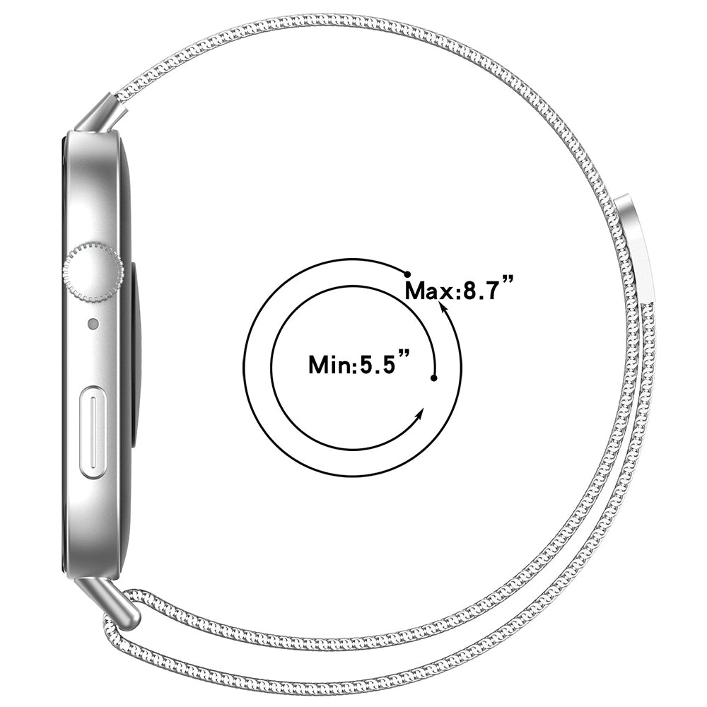 Λουράκι Techsuit W009 για Huawei Watch Fit 4 Pro / Fit 4 / Fit 3, Ροζ