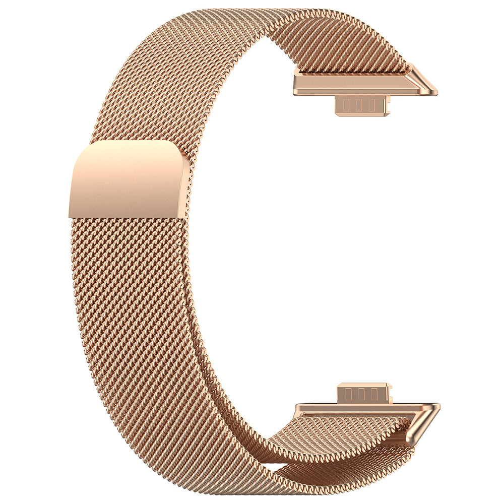 Λουράκι Techsuit W009 για Huawei Watch Fit 4 Pro / Fit 4 / Fit 3, Ροζ Χρυσό