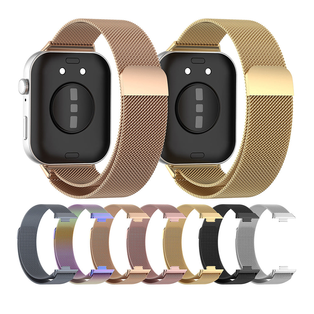 Λουράκι Techsuit W009 για Huawei Watch Fit 4 Pro / Fit 4 / Fit 3, Ροζ Χρυσό
