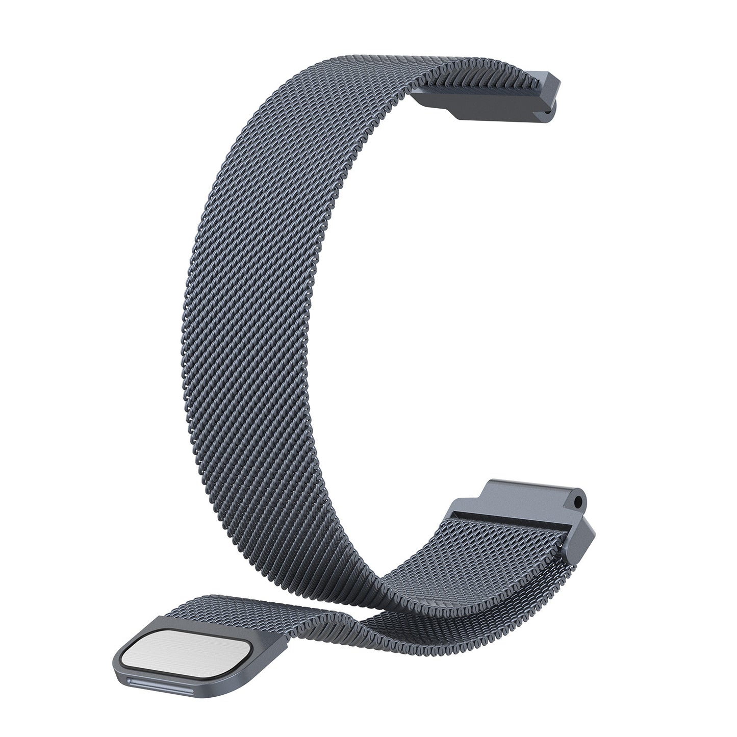Λουράκι Techsuit W009 για Huawei Watch / Garmin Watch Series, 18mm, Μαύρο