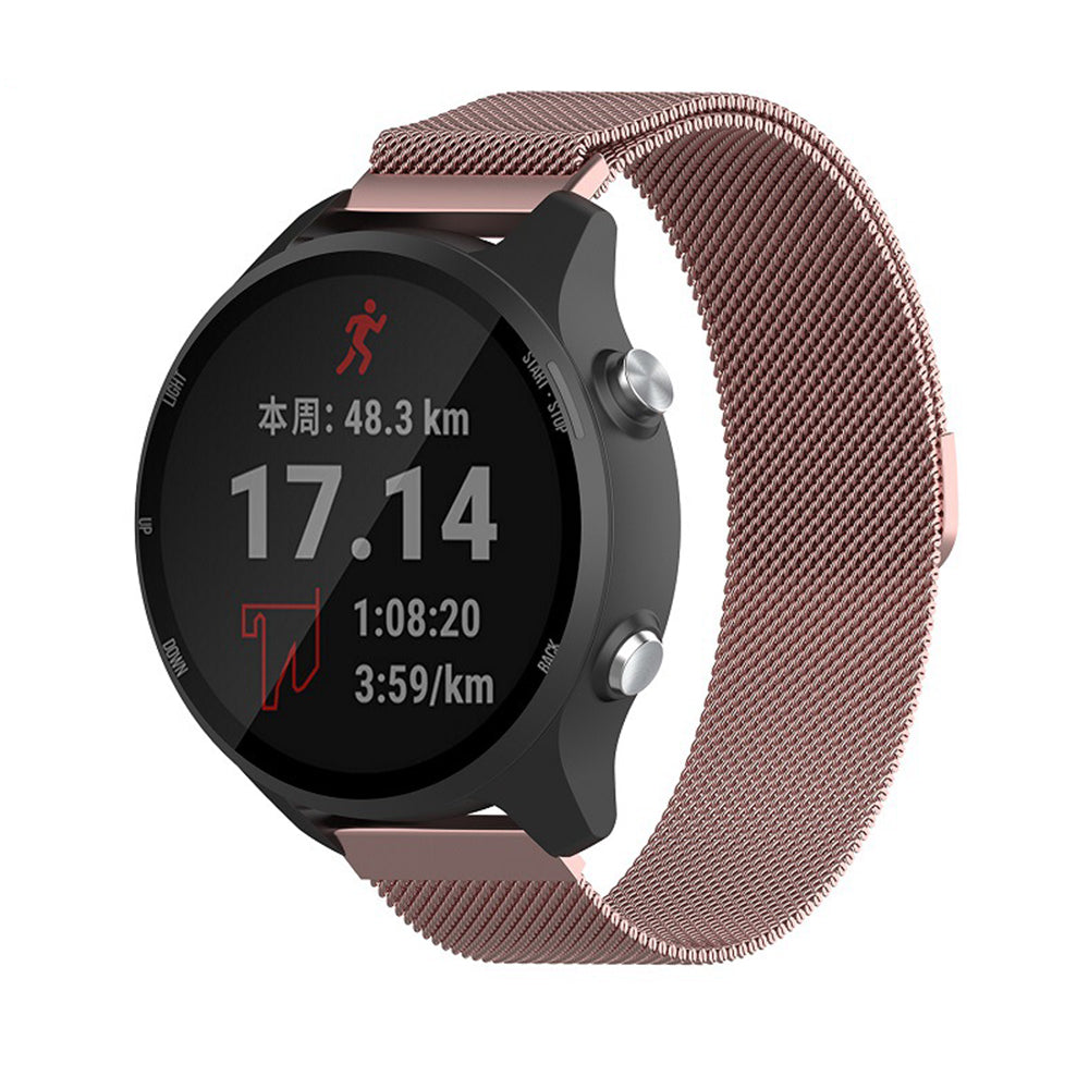 Λουράκι Techsuit W009 για Huawei Watch / Garmin Watch Series, 18mm, Ροζ