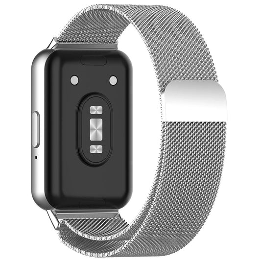 Λουράκι Techsuit W009 για Samsung Galaxy Fit3 R39M, Ασημί