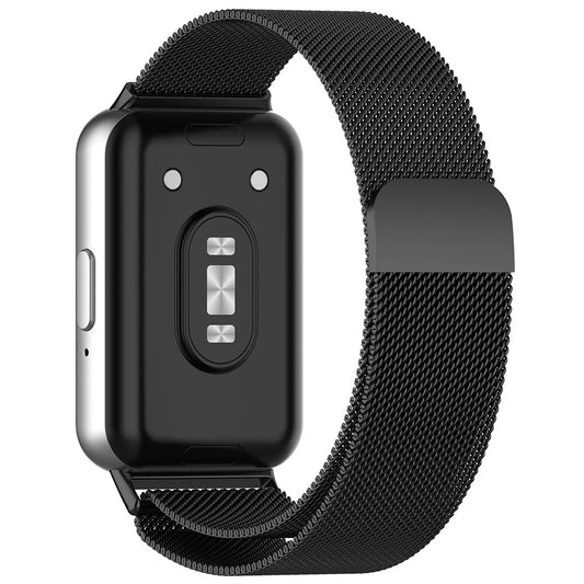 Λουράκι Techsuit W009 για Samsung Galaxy Fit3 R39M, Μαύρο