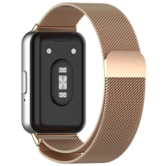 Λουράκι Techsuit W009 για Samsung Galaxy Fit3 R39M, Ροζ Χρυσό