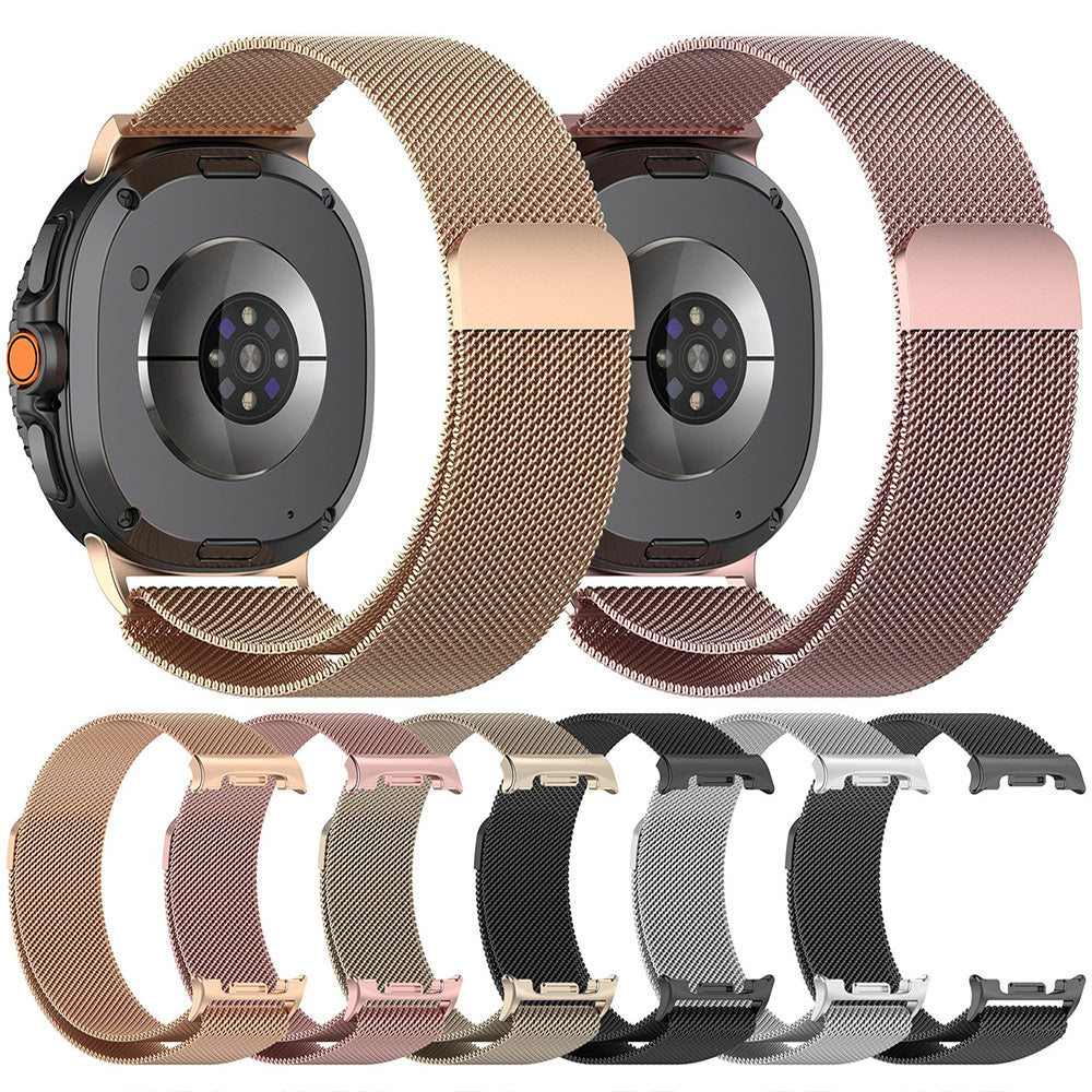 Λουράκι Techsuit W009 για Samsung Galaxy Watch 8 Classic / Watch8 44mm / Watch 8 40mm, Μπεζ