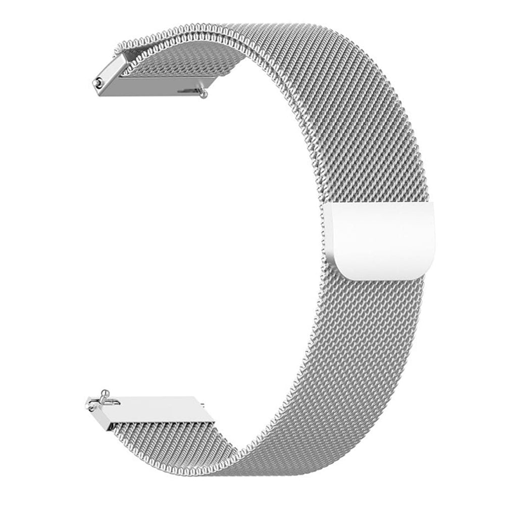 Λουράκι Techsuit W009 για Samsung Galaxy Watch Ultra, Ασημί