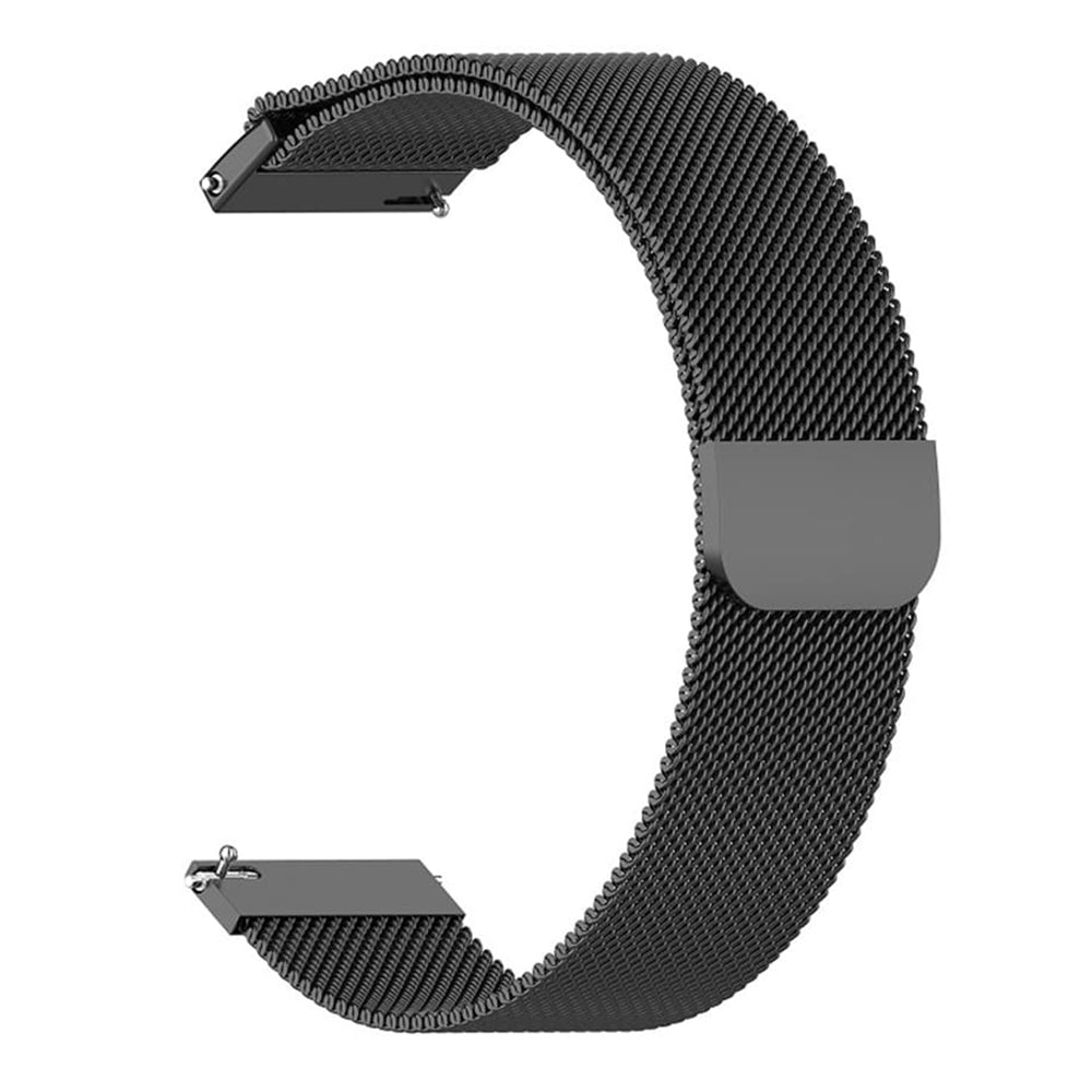 Λουράκι Techsuit W009 για Samsung Galaxy Watch Ultra, Μαύρο