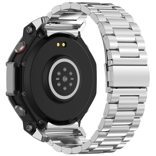 Λουράκι Techsuit W010 για Amazfit T-Rex 3, Ασημί