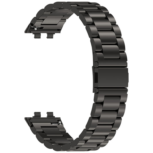 Λουράκι Techsuit W010 για Huawei Band 11 / 11 Pro, Μαύρο