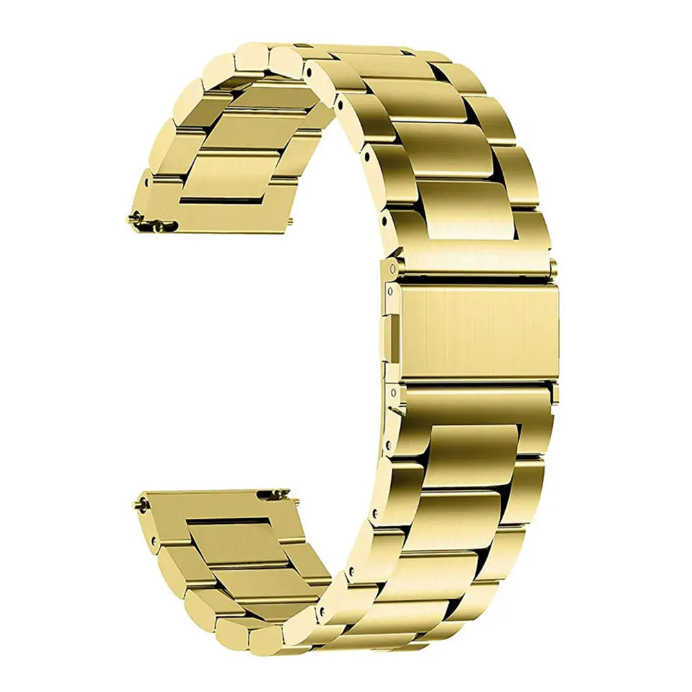 Λουράκι Techsuit W010 για Huawei Watch / Garmin Watch Series, 18mm, Χρυσό