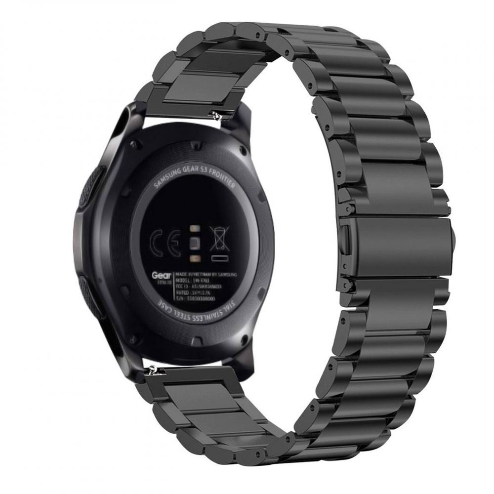 Λουράκι Techsuit W010 για Huawei Watch / Garmin Watch Series, 18mm, Ροζ