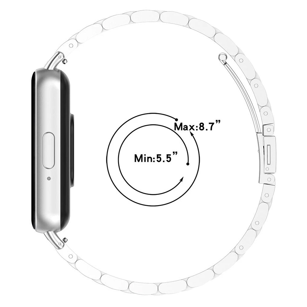 Λουράκι Techsuit W010 για Samsung Galaxy Fit3 R39M, Μαύρο