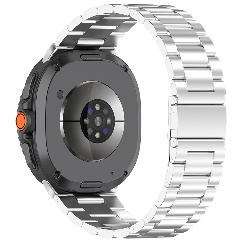 Λουράκι Techsuit W010 για Samsung Galaxy Watch8 / Watch8 Classic Series, Ασημί