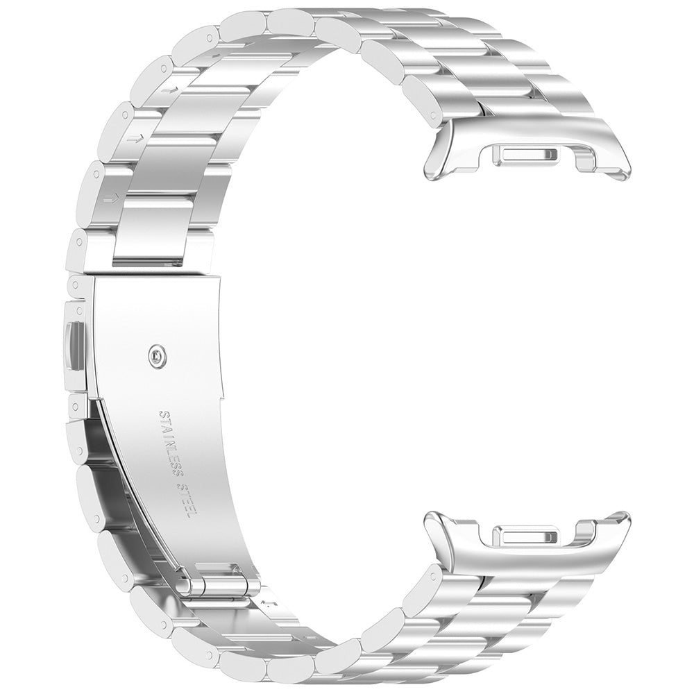 Λουράκι Techsuit W010 για Samsung Galaxy Watch8 / Watch8 Classic Series, Ασημί
