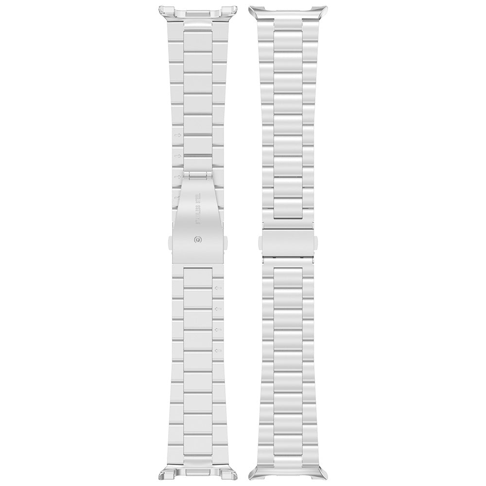 Λουράκι Techsuit W010 για Samsung Galaxy Watch8 / Watch8 Classic Series, Ασημί