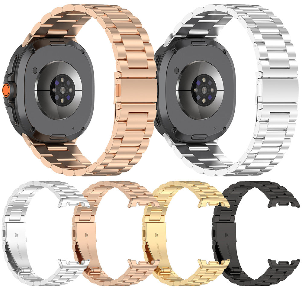 Λουράκι Techsuit W010 για Samsung Galaxy Watch8 / Watch8 Classic Series, Ασημί
