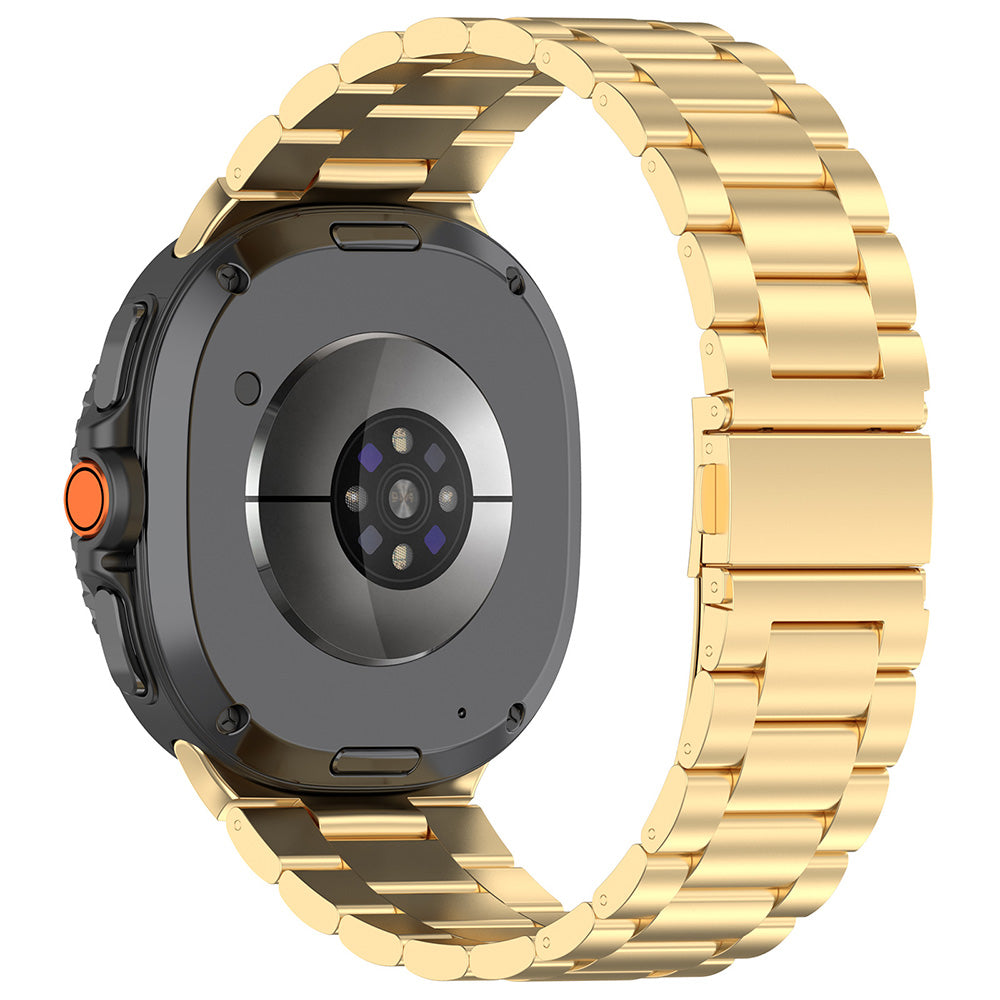 Techsuit W010 Strap for Samsung Galaxy Watch 8 Classic / Watch8 44mm / Watch 8 40mm, Gold