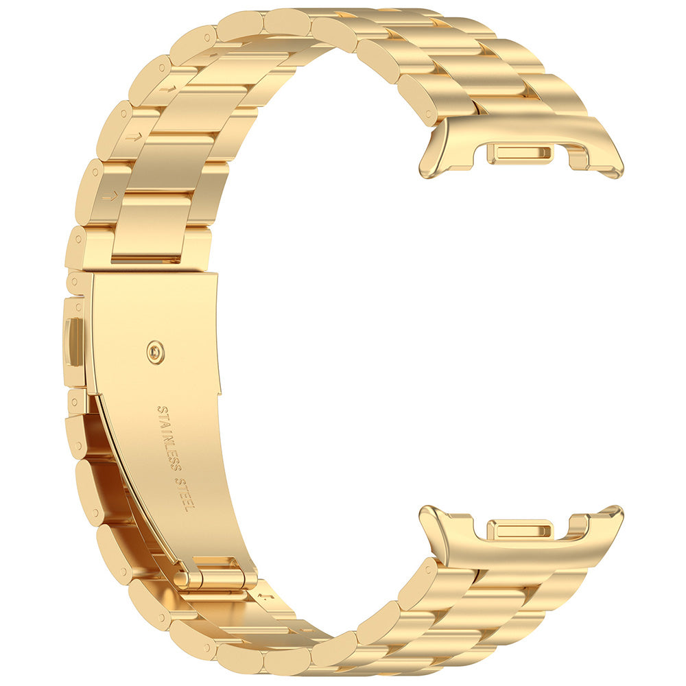 Techsuit W010 Strap for Samsung Galaxy Watch 8 Classic / Watch8 44mm / Watch 8 40mm, Gold