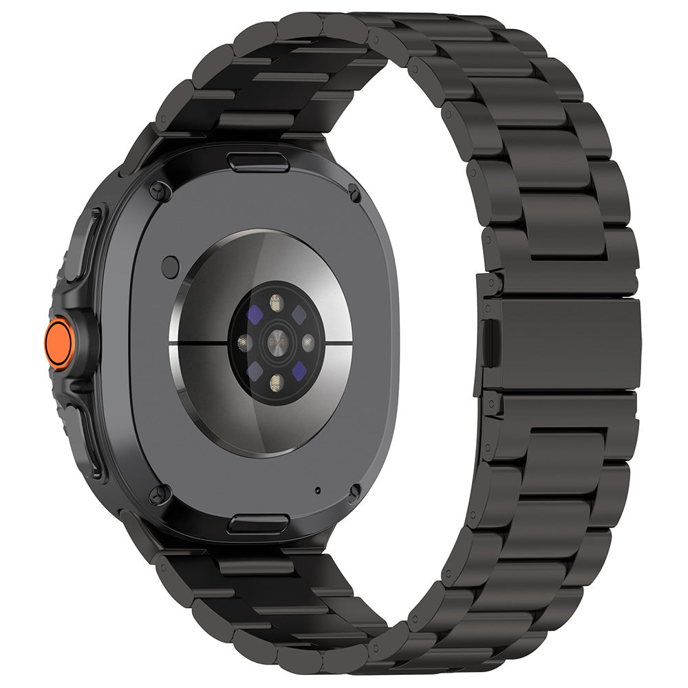 Λουράκι Techsuit W010 για Samsung Galaxy Watch8 / Watch8 Classic Series, Μαύρο