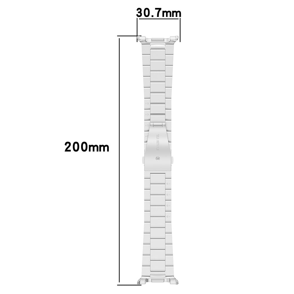 Λουράκι Techsuit W010 για Samsung Galaxy Watch8 / Watch8 Classic Series, Μαύρο