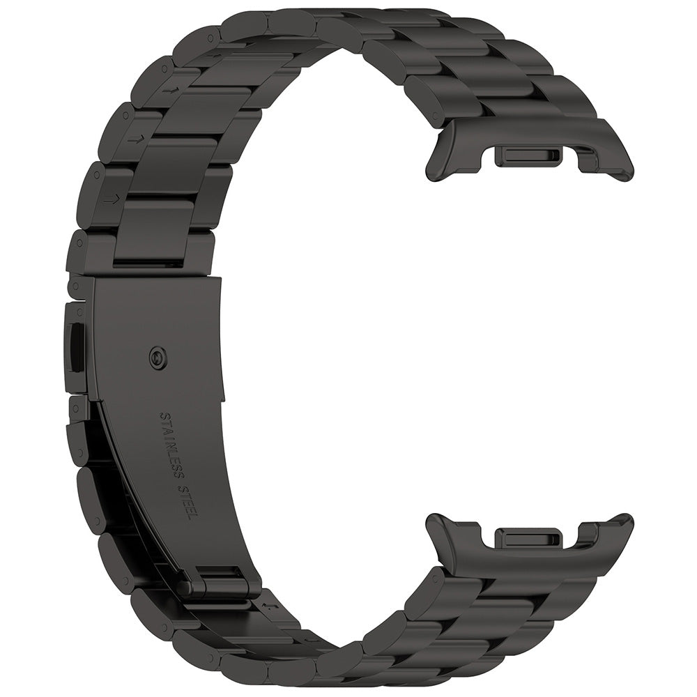 Λουράκι Techsuit W010 για Samsung Galaxy Watch8 / Watch8 Classic Series, Μαύρο