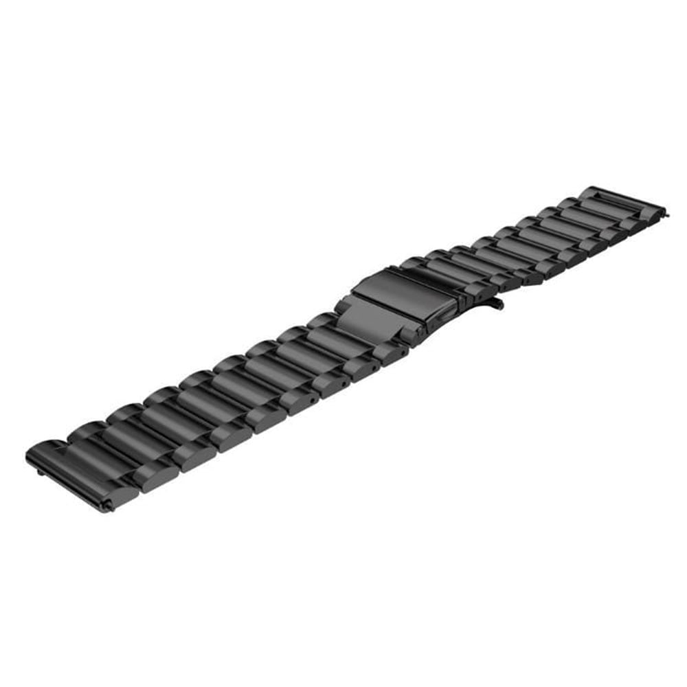 Λουράκι Techsuit W010 για Samsung Galaxy Watch / Huawei Watch Series, 20mm, Μαύρο