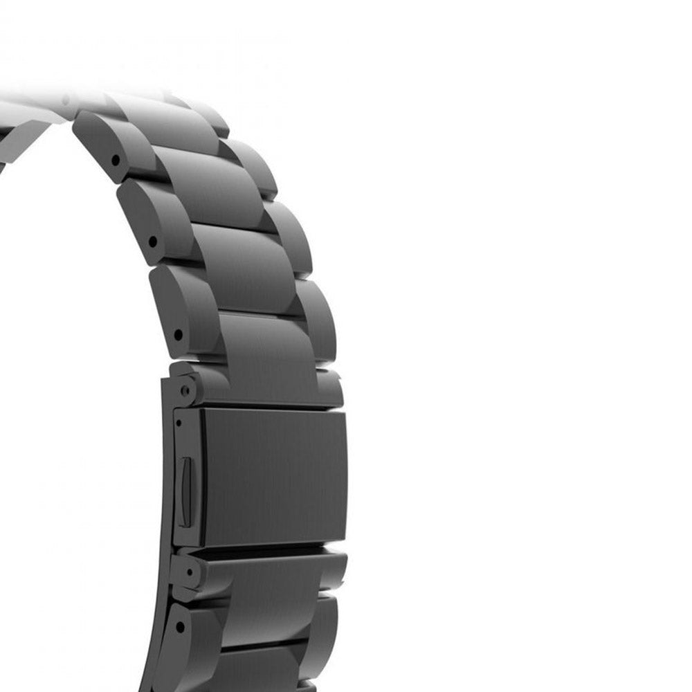 Λουράκι Techsuit W010 για Samsung Galaxy Watch / Huawei Watch Series, 20mm, Μαύρο