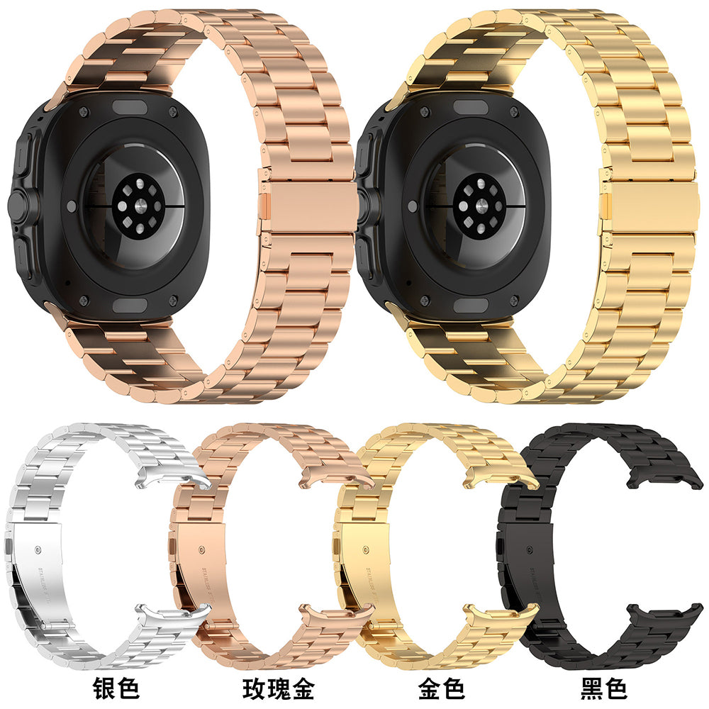 Λουράκι Techsuit W010 για Samsung Galaxy Watch Ultra, Χρυσό