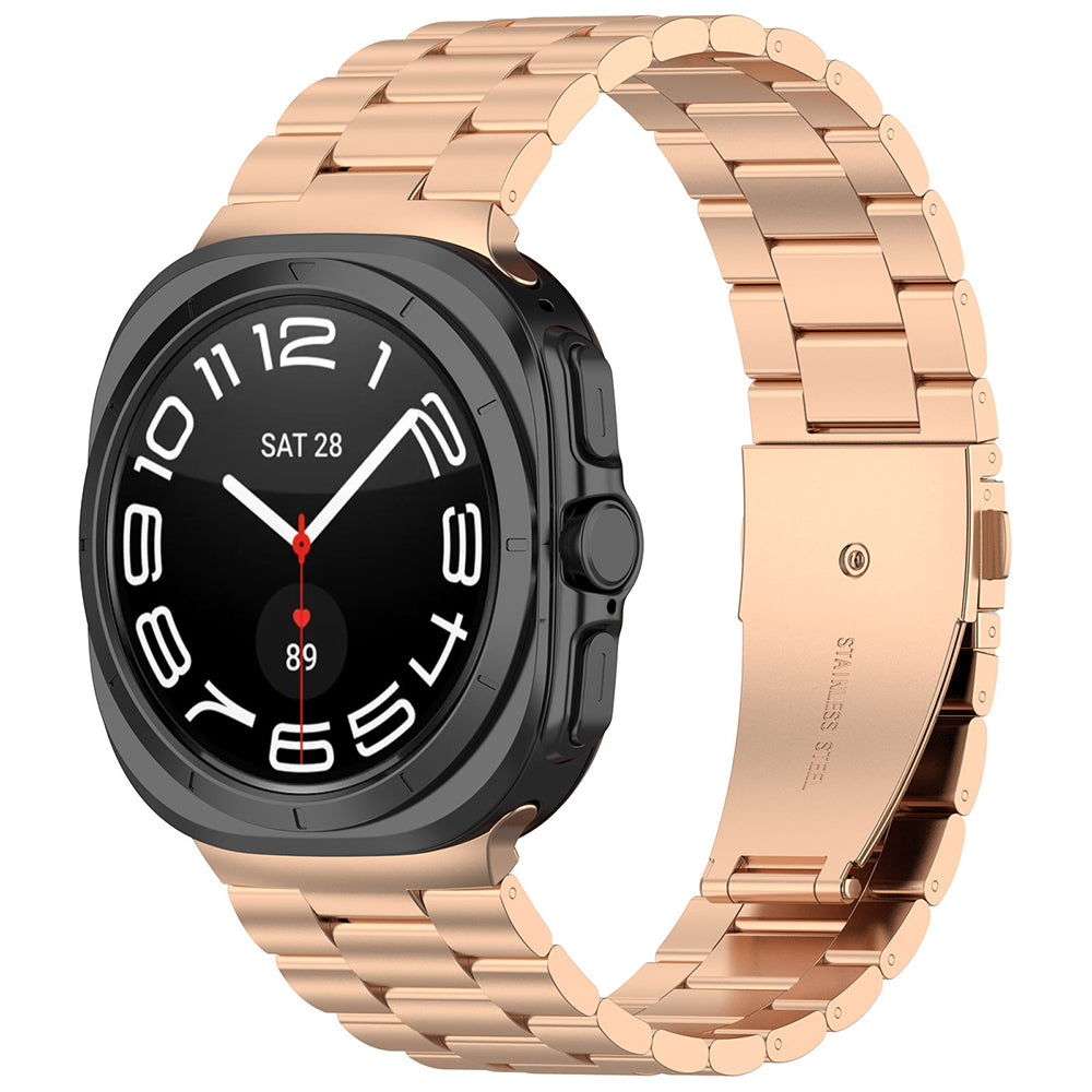 Λουράκι Techsuit W010 για Samsung Galaxy Watch Ultra, Ροζ