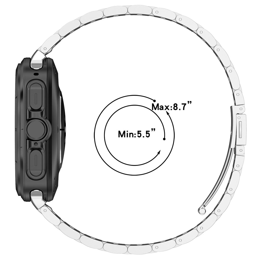 Λουράκι Techsuit W010 για Samsung Galaxy Watch Ultra, Ροζ