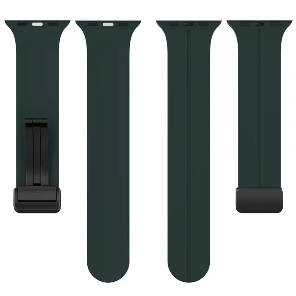 Λουράκι Techsuit W011 για Apple Watch 42mm / 41mm / 40mm / 38mm Series, Πράσινο