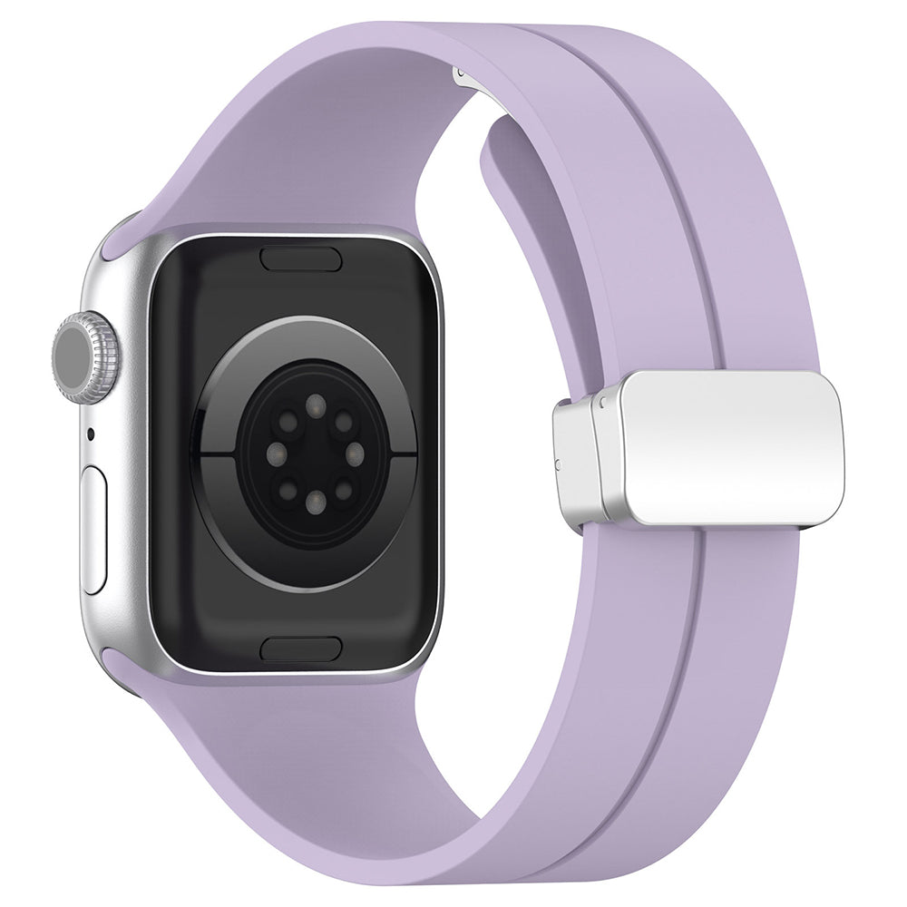 Λουράκι Techsuit W011 για Apple Watch 49mm / 46mm / 45mm / 44mm / 42mm Series, Μωβ