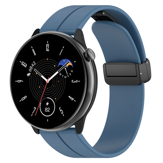 Λουράκι Techsuit W011 για Huawei Watch / Garmin Watch Series, 18mm, Μπλε