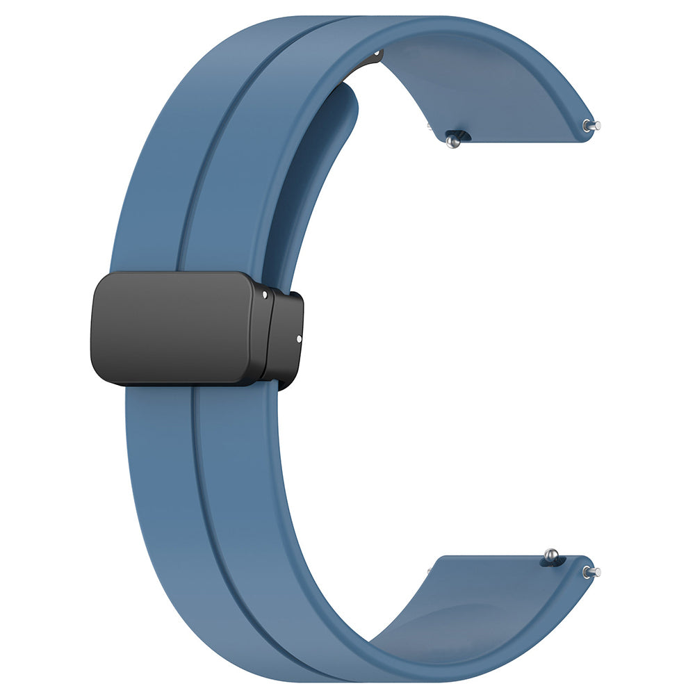 Λουράκι Techsuit W011 για Huawei Watch / Garmin Watch Series, 18mm, Μπλε
