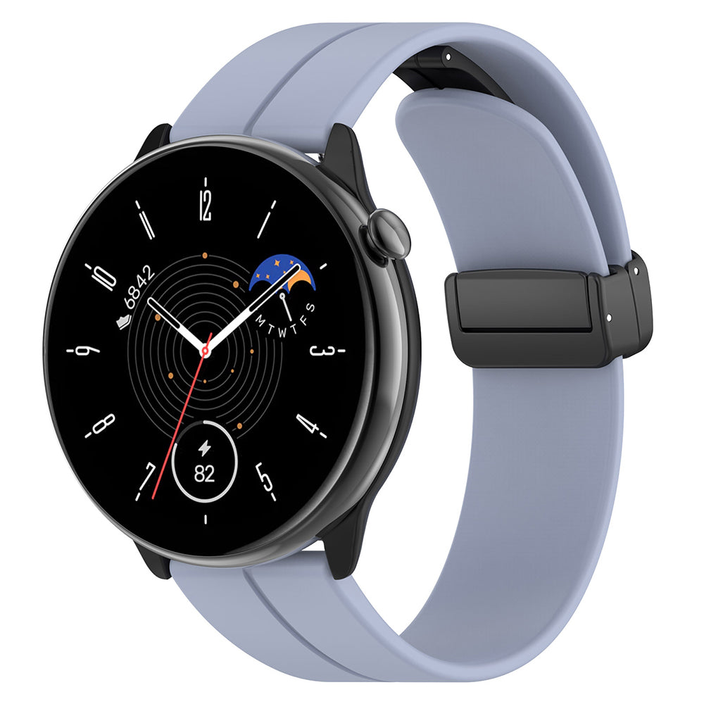 Λουράκι Techsuit W011 για Huawei Watch / Garmin Watch Series, 18mm, Μπλε